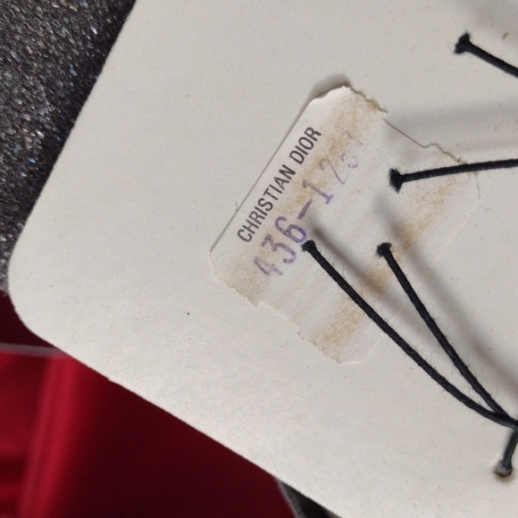 Christian Dior Classic Men's Keyring in Original 🎁 NWT - Picture 3 of 6